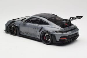 Porsche 911 992 GT3 RS Crayon Weissach Package & Black Wheels Minichamps 1:18 110062024 Diecast - image 7 of 8