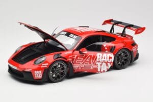 Porsche 911 992 GT3 RS Getspeed Race Taxi Guards Red Minichamps 1:18 110062040 Diecast - image 2 of 8
