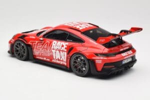 Porsche 911 992 GT3 RS Getspeed Race Taxi Guards Red Minichamps 1:18 110062040 Diecast - image 7 of 8