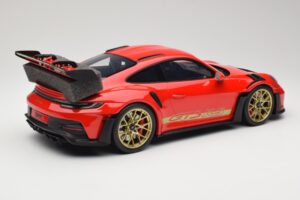 Porsche 911 992 GT3 RS Guards Red GT Spirit 1:12 GT939 Resin - image 2 of 6