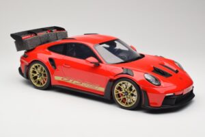 Porsche 911 992 GT3 RS Guards Red GT Spirit 1:12 GT939 Resin - image 4 of 6
