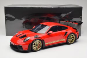 Porsche 911 992 GT3 RS Guards Red GT Spirit 1:12 GT939 Resin - image 6 of 6