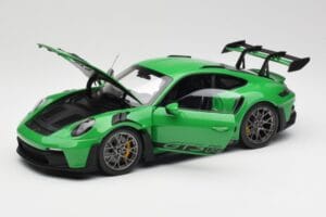 Porsche 911 992 GT3 RS Python Green Norev 1:18 WAP0212820RGT3 Diecast - image 2 of 8