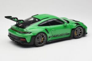 Porsche 911 992 GT3 RS Python Green Norev 1:18 WAP0212820RGT3 Diecast - image 3 of 8
