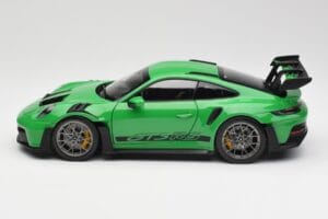 Porsche 911 992 GT3 RS Python Green Norev 1:18 WAP0212820RGT3 Diecast - image 4 of 8