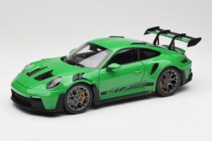 Porsche 911 992 GT3 RS Python Green Norev 1:18 WAP0212820RGT3 Diecast
