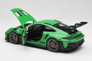 Porsche 911 992 GT3 RS Python Green Norev 1:18 WAP0212820RGT3 Diecast - image 5 of 8