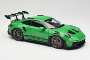 Porsche 911 992 GT3 RS Python Green Norev 1:18 WAP0212820RGT3 Diecast - image 6 of 8
