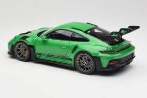 Porsche 911 992 GT3 RS Python Green Norev 1:18 WAP0212820RGT3 Diecast - image 7 of 8