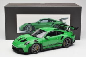 Porsche 911 992 GT3 RS Python Green Norev 1:18 WAP0212820RGT3 Diecast - image 8 of 8