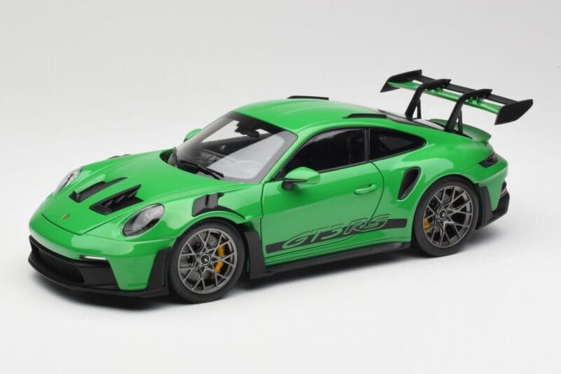 Porsche 911 992 GT3 RS Python Green Norev 1:18 WAP0212820RGT3 Diecast