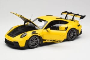 Porsche 911 992 GT3 RS Racing Yellow Norev 1:18 WAP0212810RGT3 Diecast - image 2 of 8