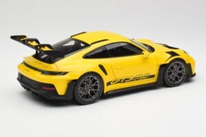 Porsche 911 992 GT3 RS Racing Yellow Norev 1:18 WAP0212810RGT3 Diecast - image 3 of 8
