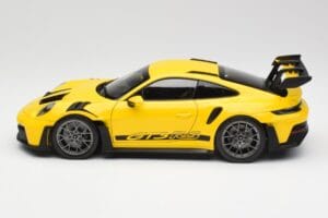 Porsche 911 992 GT3 RS Racing Yellow Norev 1:18 WAP0212810RGT3 Diecast - image 4 of 8