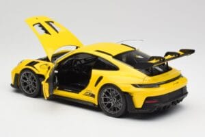 Porsche 911 992 GT3 RS Racing Yellow Norev 1:18 WAP0212810RGT3 Diecast - image 5 of 8