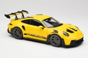 Porsche 911 992 GT3 RS Racing Yellow Norev 1:18 WAP0212810RGT3 Diecast - image 6 of 8