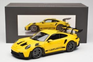 Porsche 911 992 GT3 RS Racing Yellow Norev 1:18 WAP0212810RGT3 Diecast - image 8 of 8
