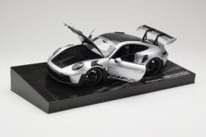 Porsche 911 992 GT3 RS Silver Weissach Package Minichamps 1:18 110062020 Diecast - image 3 of 8