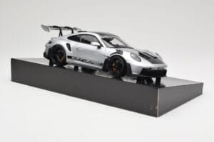 Porsche 911 992 GT3 RS Silver Weissach Package Minichamps 1:18 110062020 Diecast - image 6 of 8