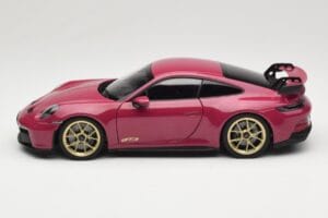 Porsche 911 992 GT3 Ruby Star Neo Norev 1:18 187381 Diecast - image 4 of 8