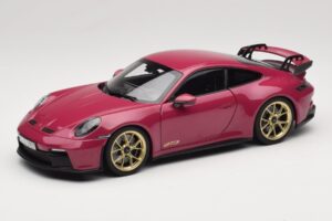 Porsche 911 992 GT3 Ruby Star Neo Norev 1:18 187381 Diecast