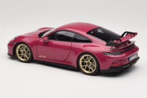 Porsche 911 992 GT3 Ruby Star Neo Norev 1:18 187381 Diecast - image 7 of 8