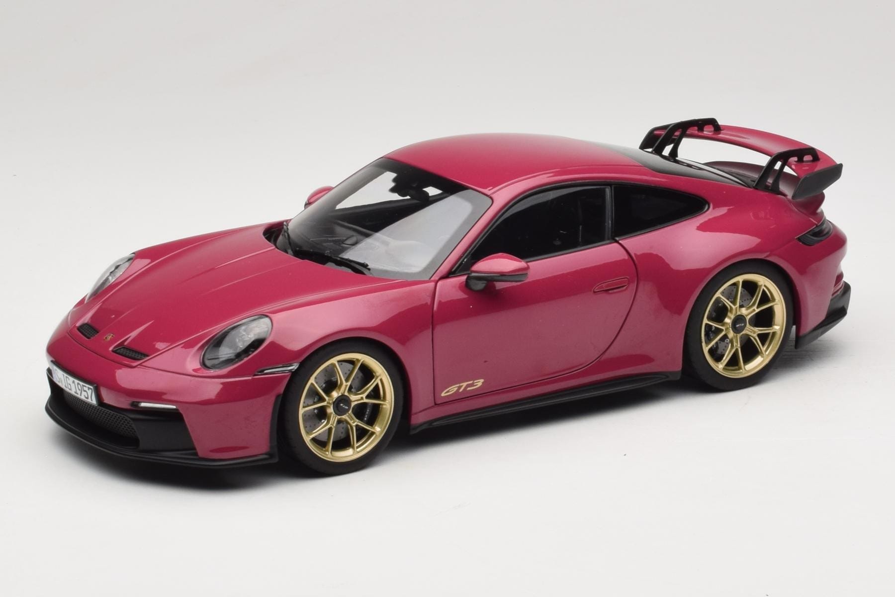 Collectible scale model car