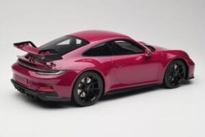 Porsche 911 992 GT3 Ruby Star Neo Red GT Spirit 1:12 GT536 Resin - image 2 of 6