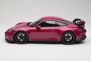 Porsche 911 992 GT3 Ruby Star Neo Red GT Spirit 1:12 GT536 Resin - image 3 of 6