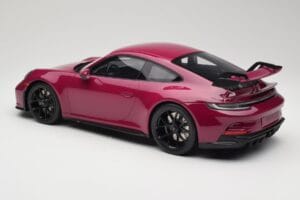 Porsche 911 992 GT3 Ruby Star Neo Red GT Spirit 1:12 GT536 Resin - image 5 of 6