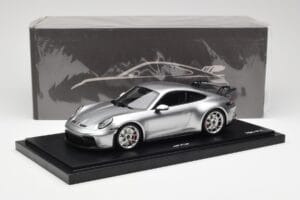 Porsche 911 992 GT3 Silver Minichamps 1:18 WAP0211510M004 Resin - image 7 of 7