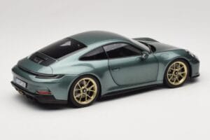 Porsche 911 992 GT3 Touring Package Malachite Green Metallic Norev 1:18 187382 Diecast - image 3 of 8