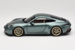 Porsche 911 992 GT3 Touring Package Malachite Green Metallic Norev 1:18 187382 Diecast - image 4 of 8