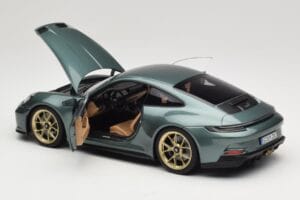 Porsche 911 992 GT3 Touring Package Malachite Green Metallic Norev 1:18 187382 Diecast - image 5 of 8