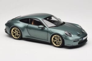 Porsche 911 992 GT3 Touring Package Malachite Green Metallic Norev 1:18 187382 Diecast - image 6 of 8