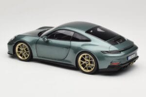 Porsche 911 992 GT3 Touring Package Malachite Green Metallic Norev 1:18 187382 Diecast - image 7 of 8