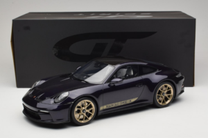 Porsche 911 992 GT3 Touring Viola Metallic GT Spirit 1:12 GT937 Resin - image 6 of 6