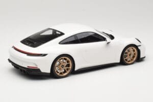 Porsche 911 992 GT3 Touring White Neodyme Wheels Minichamps 1:18 117069022 Diecast - image 2 of 6