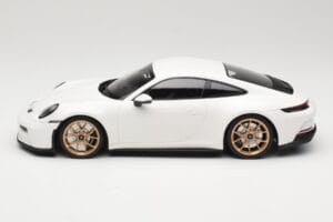 Porsche 911 992 GT3 Touring White Neodyme Wheels Minichamps 1:18 117069022 Diecast - image 3 of 6