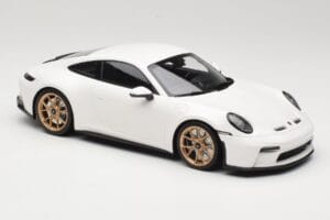 Porsche 911 992 GT3 Touring White Neodyme Wheels Minichamps 1:18 117069022 Diecast - image 4 of 6