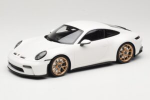 Porsche 911 992 GT3 Touring White Neodyme Wheels Minichamps 1:18 117069022 Diecast
