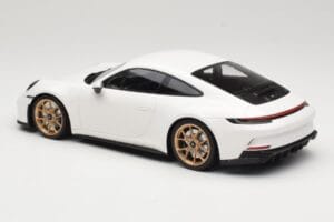 Porsche 911 992 GT3 Touring White Neodyme Wheels Minichamps 1:18 117069022 Diecast - image 5 of 6