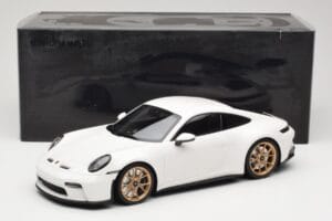 Porsche 911 992 GT3 Touring White Neodyme Wheels Minichamps 1:18 117069022 Diecast - image 6 of 6