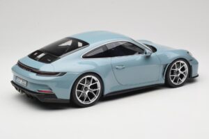 Porsche 911 992 S/T Meisenblau Norev 1:12 127550 Diecast - image 2 of 6