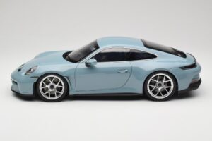 Porsche 911 992 S/T Meisenblau Norev 1:12 127550 Diecast - image 3 of 6