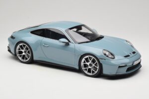 Porsche 911 992 S/T Meisenblau Norev 1:12 127550 Diecast - image 4 of 6
