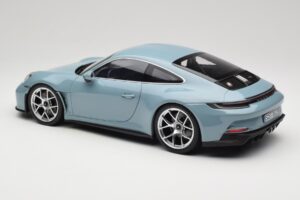 Porsche 911 992 S/T Meisenblau Norev 1:12 127550 Diecast - image 5 of 6