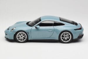 Porsche 911 992 S/T Meissen Blue Norev 1:18 187470 Diecast - image 4 of 8