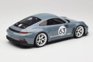 Porsche 911 992 ST Gentian Blue Metallic GT Spirit 1:18 GT491 Resin - image 2 of 6