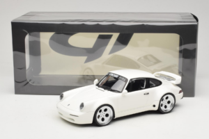 Porsche 911 992 Strosek Giga White GT Spirit 1:18 GT525 Resin - image 6 of 6
